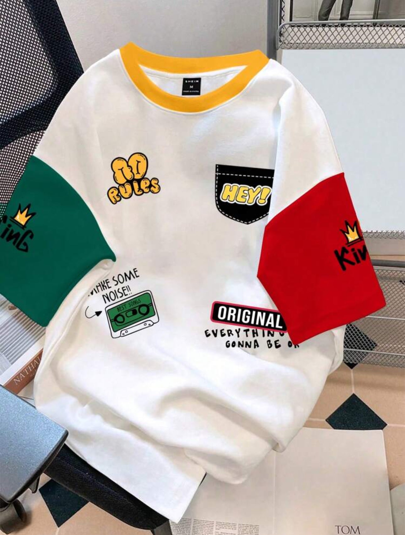 Man t-shirt