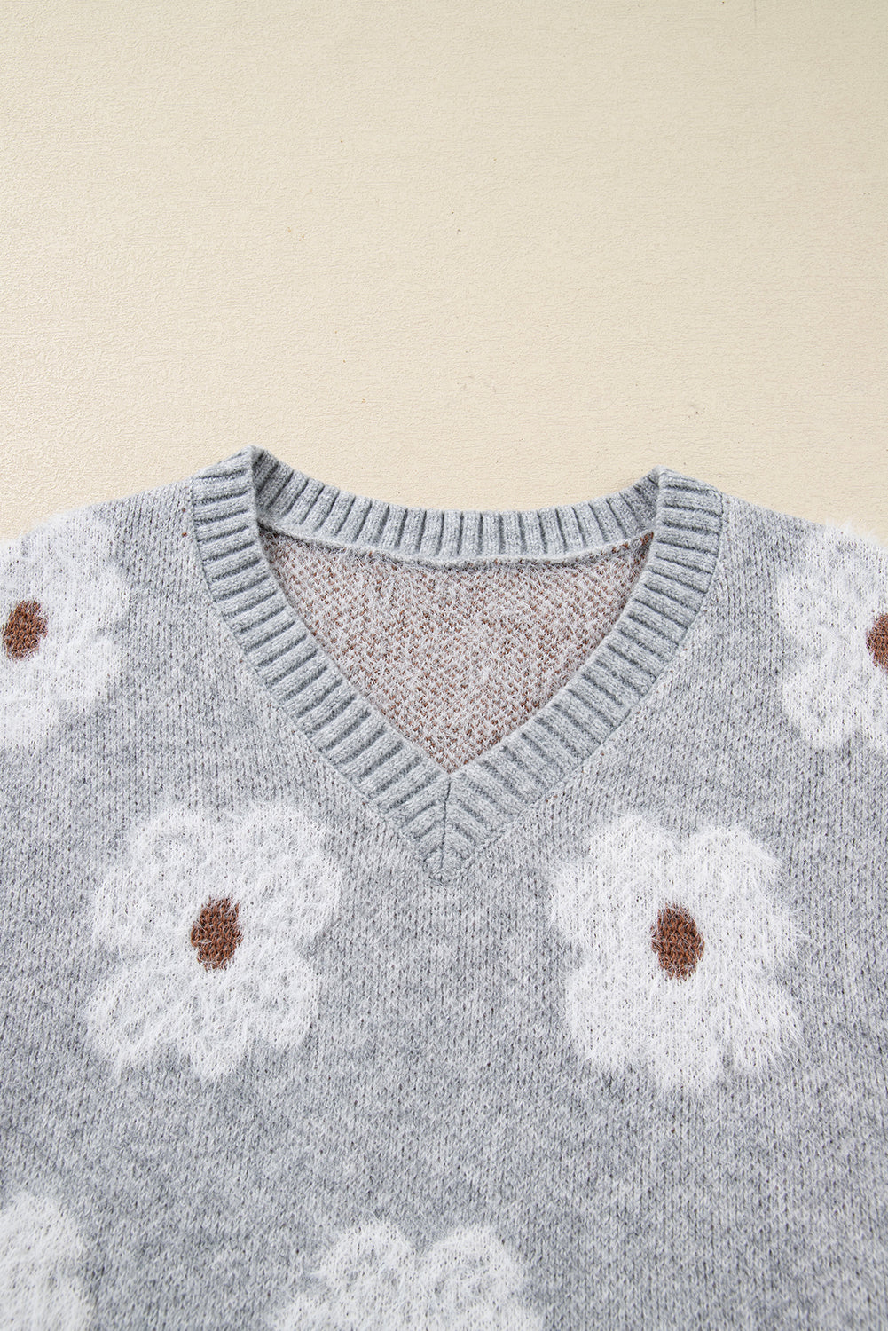 Ava Drop Shoulder Baggy Sweater
