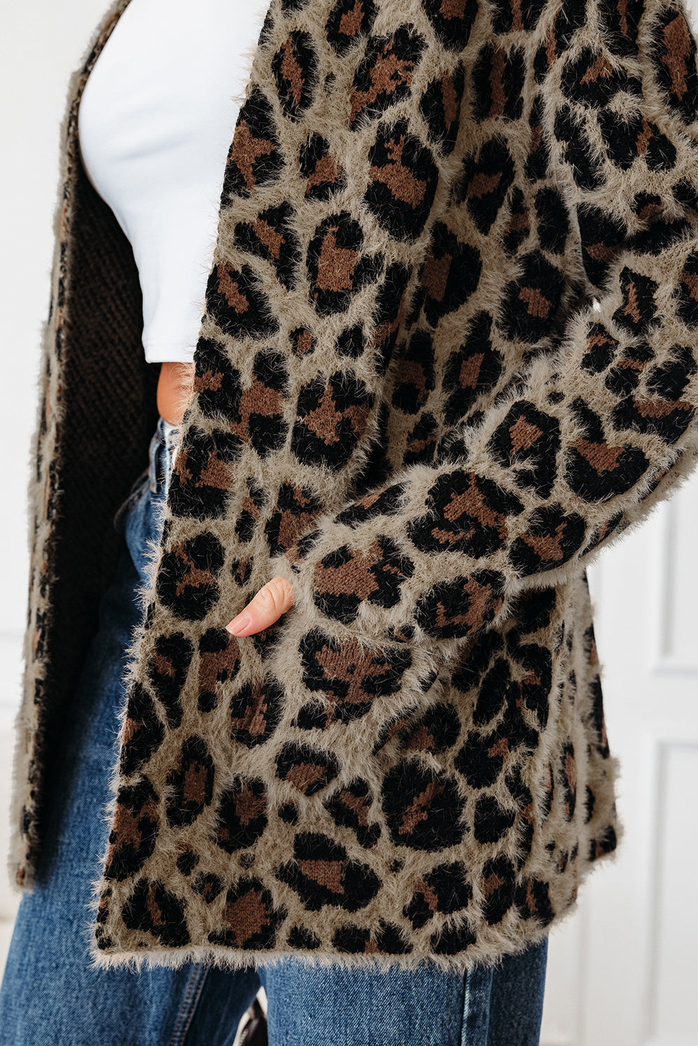 Myraria Open Casual Cardigan