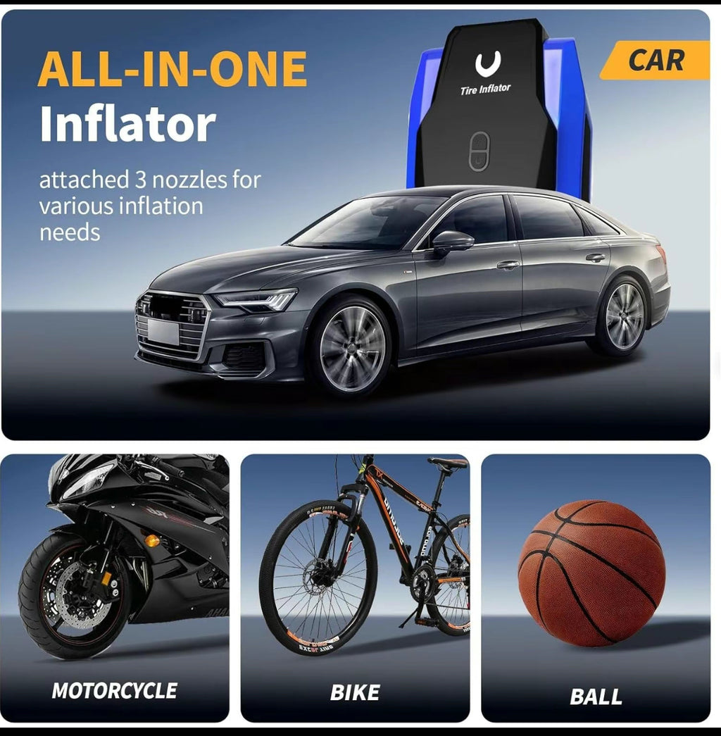 Tire pressure pump