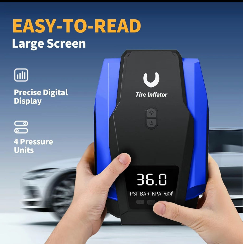 Tire pressure pump