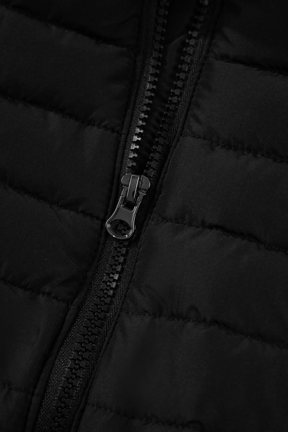 Harper Quilted Zipped Puffer Vest