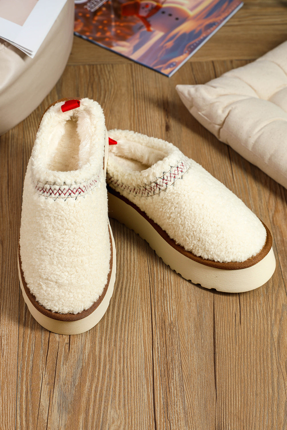 Olivia Thick Sole Snow Boots