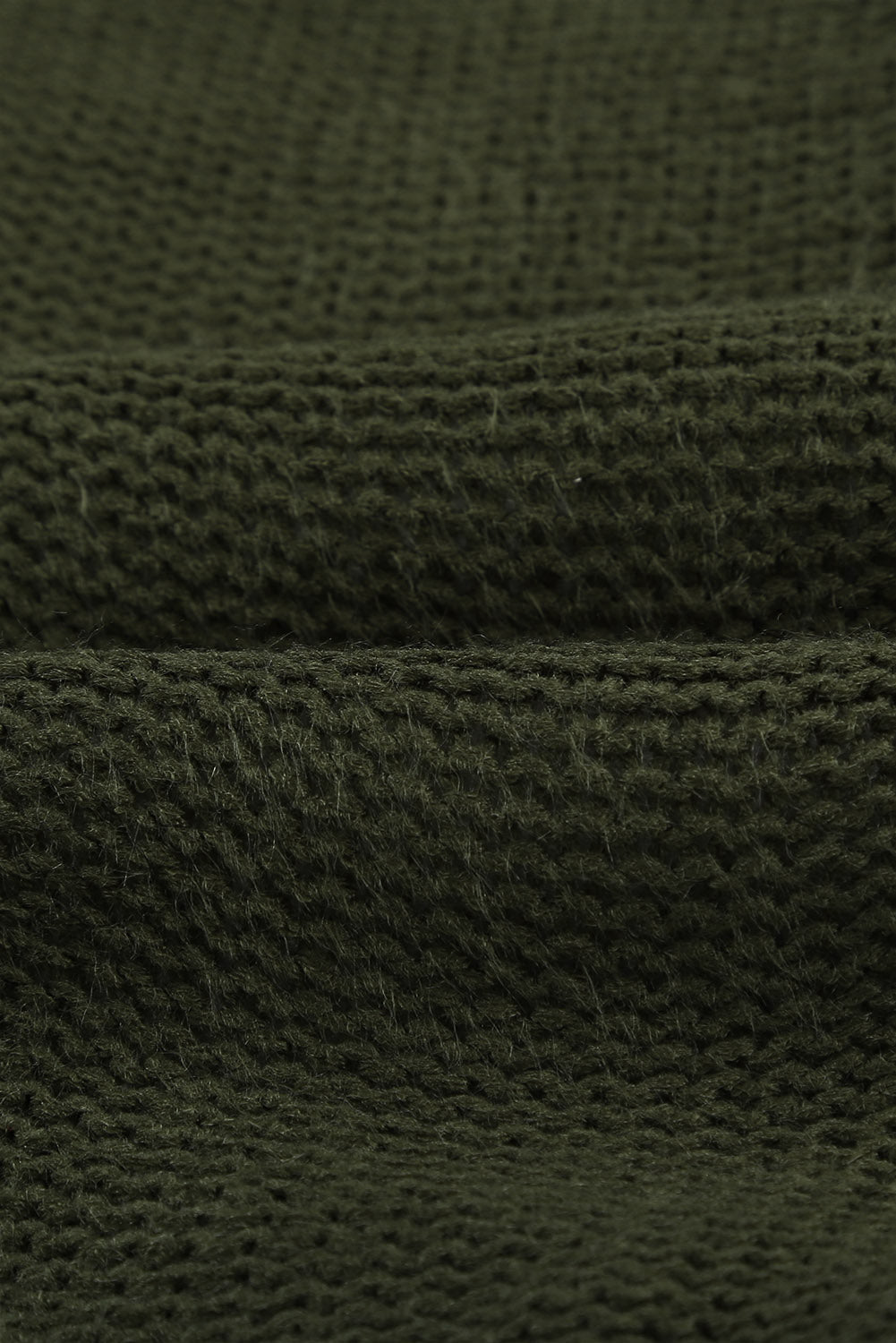 Everly Fur Hood Horn Sweater