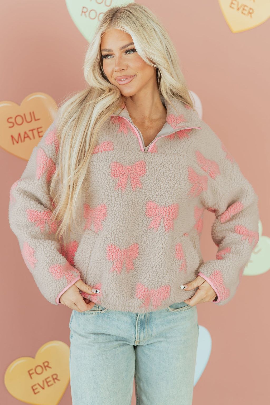 Matilda Drop Shoulder Baggy Sweatshirt