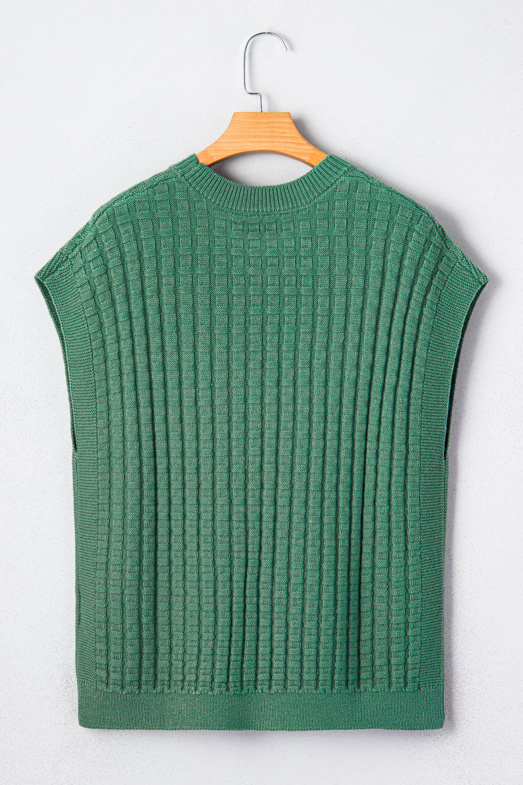 Birdie Textured Short Sleeve Sweater