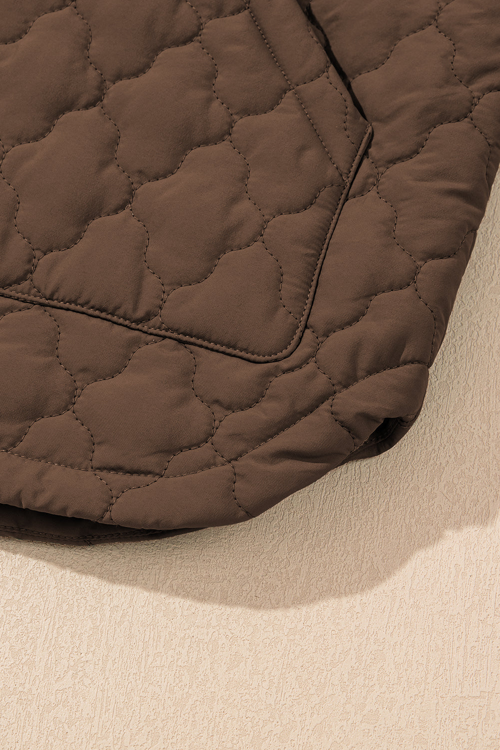 Evelyn Zip Up Winter Vest
