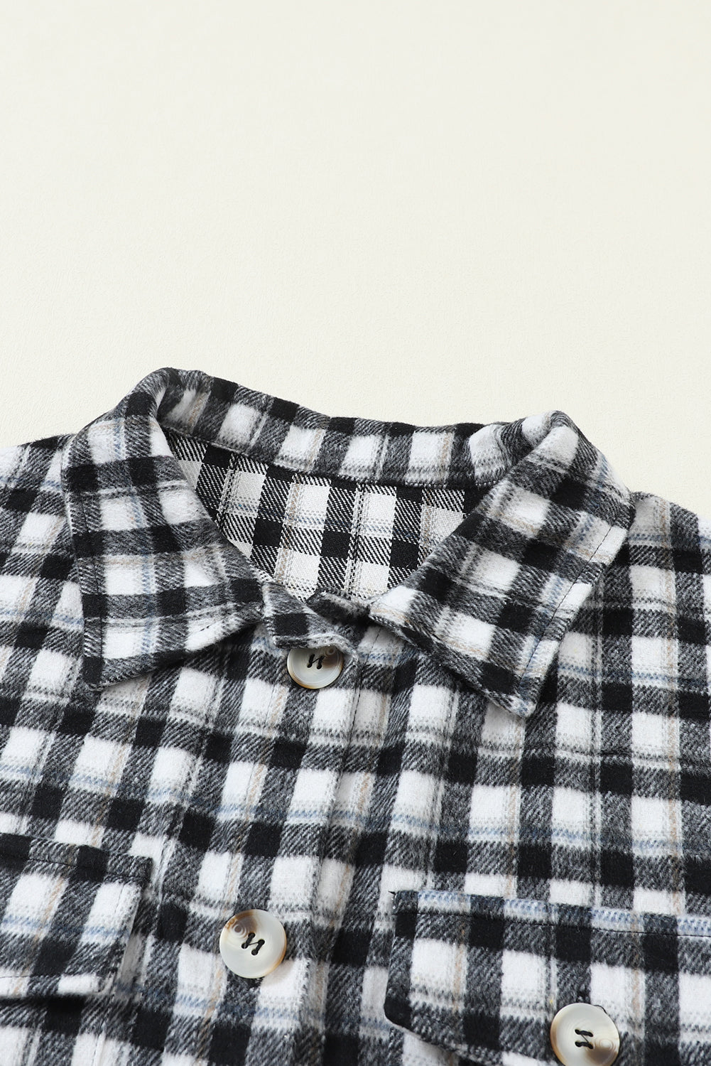 Ava Print Chest Tunic Shacket