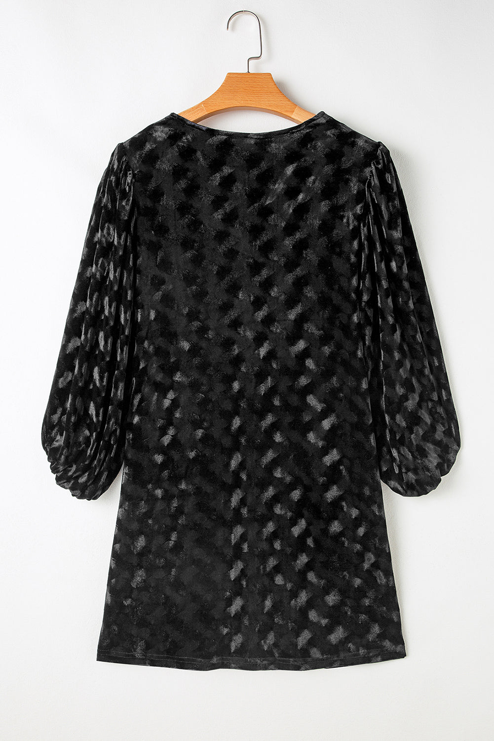 Ximena Sleeve Velvet Mini Dress