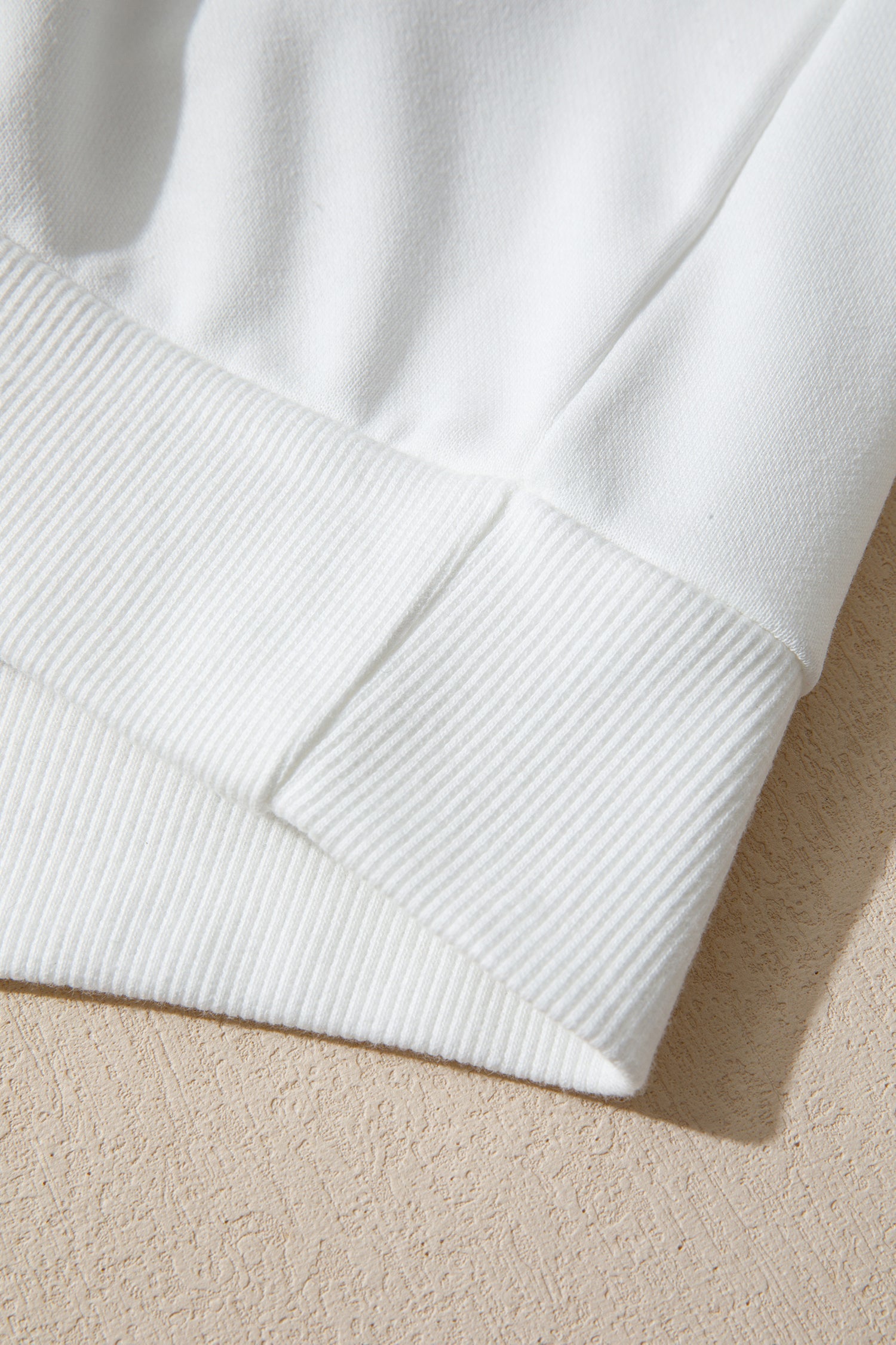 Kaitlyn Patched Drop Shoulder Sweatshirt