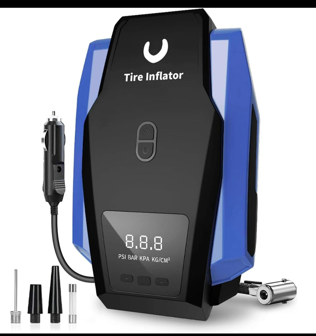 Tire pressure pump