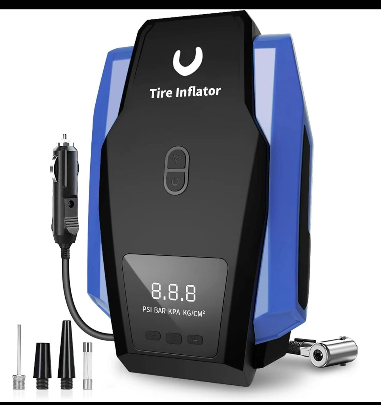 Tire pressure pump