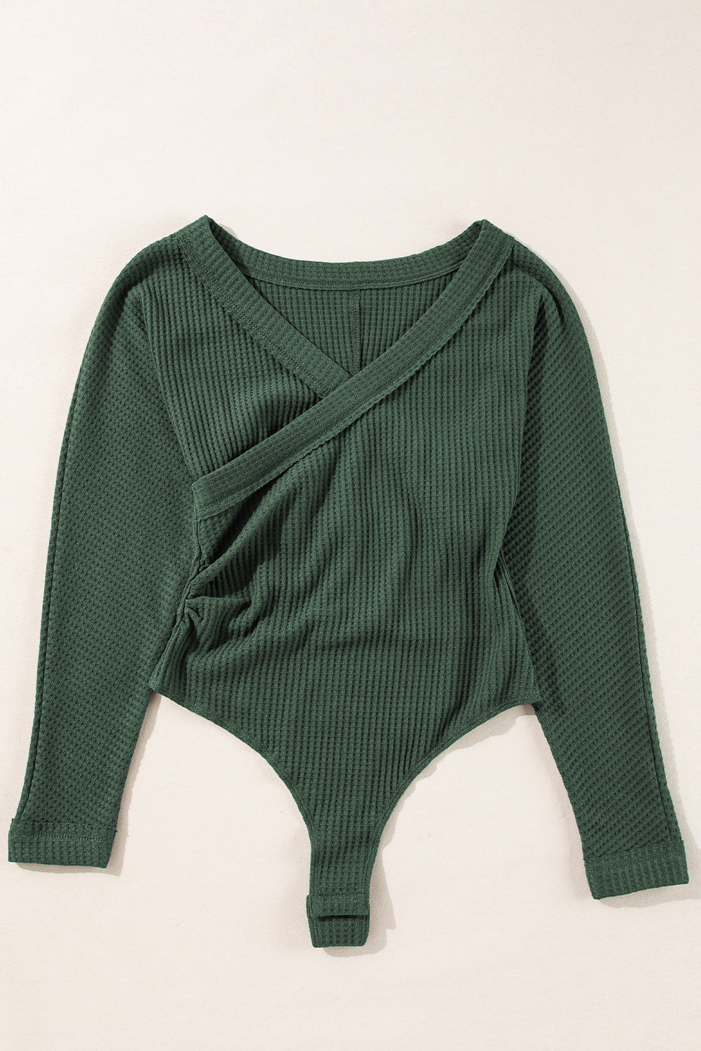 Estrella Slim Fit Wrap Bodysuit