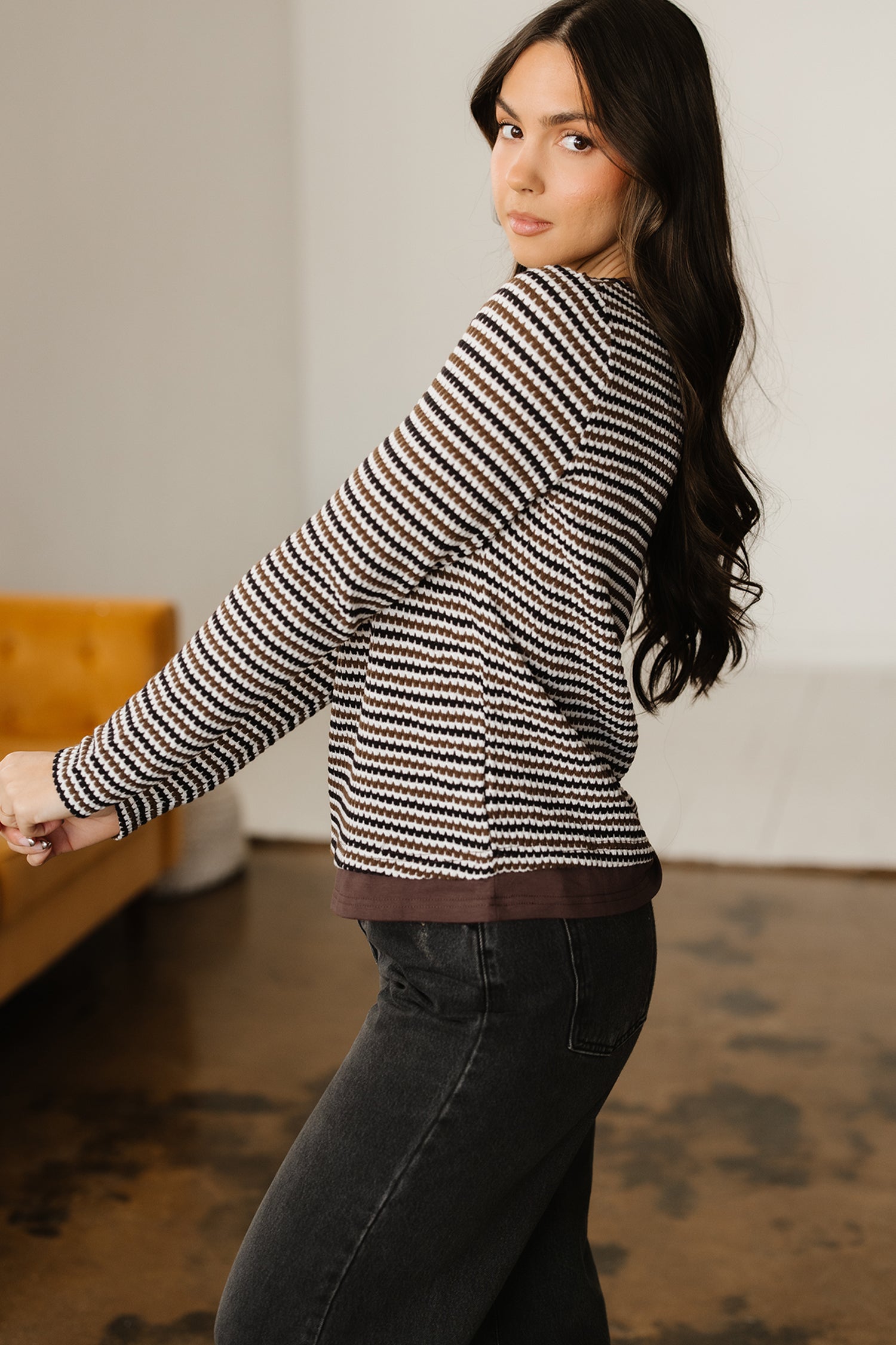 Avani Sleeve T Shirt Long Sleeve Top