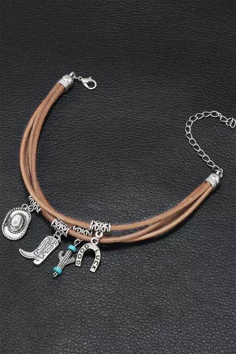 Salma Luck Cactus Layered Bracelet