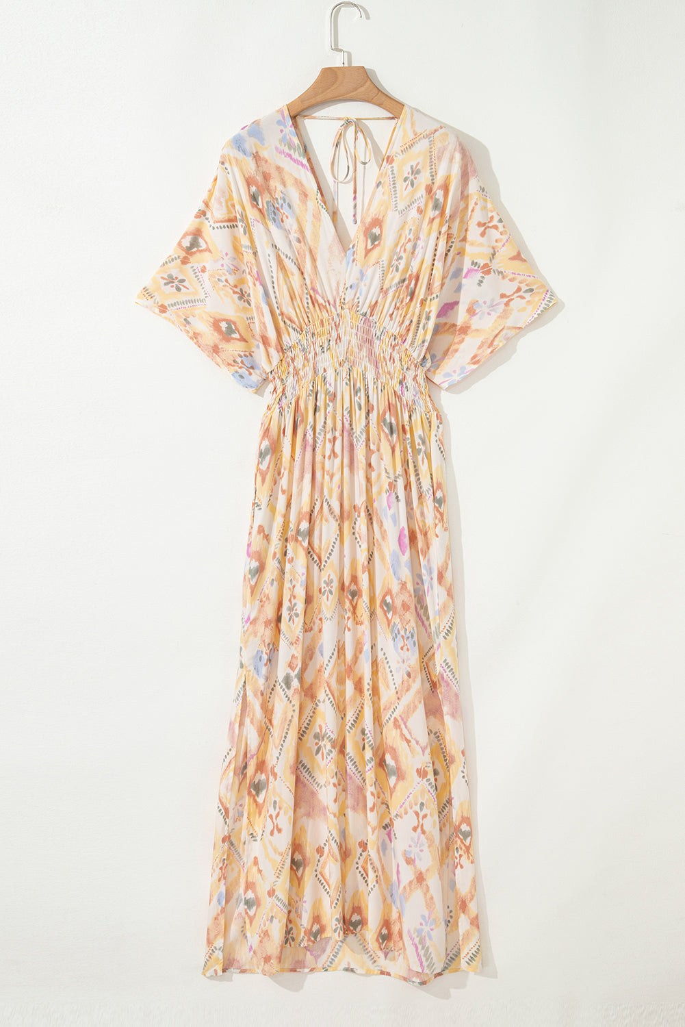 Logan High Waist Maxi Dress