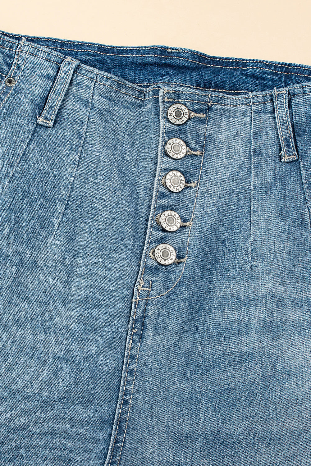 Addilyn Straight Loose Leg Jeans