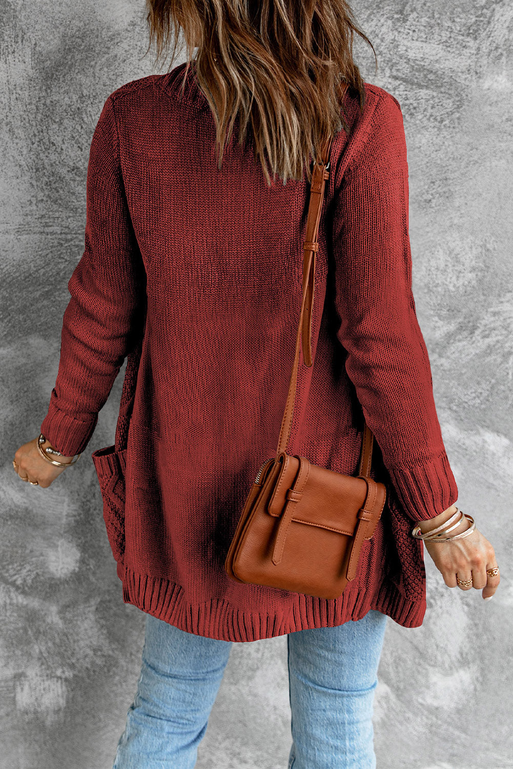 Victoria Front and Closure Cardigan
