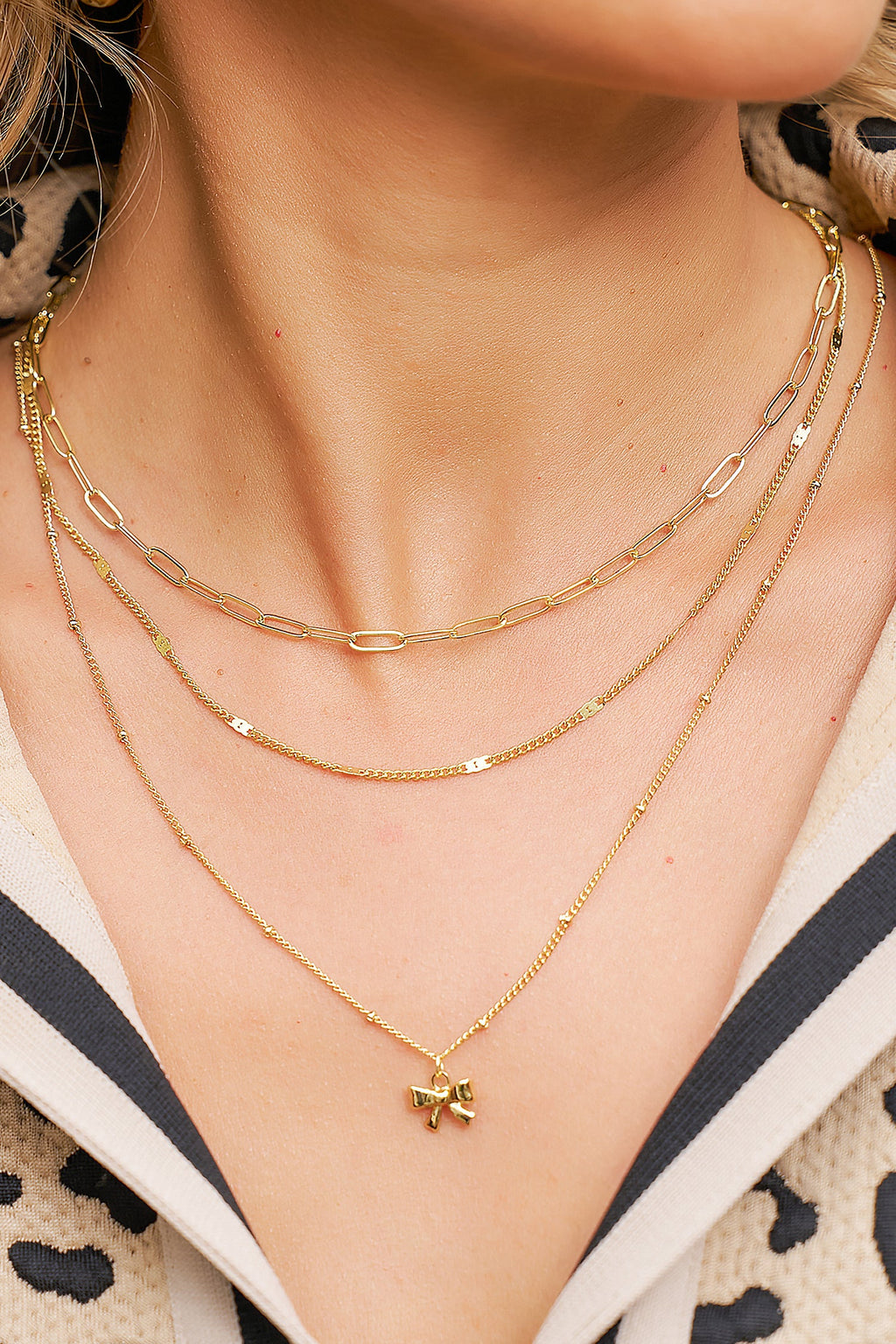 Estella Pendant 3pcs Necklace Set