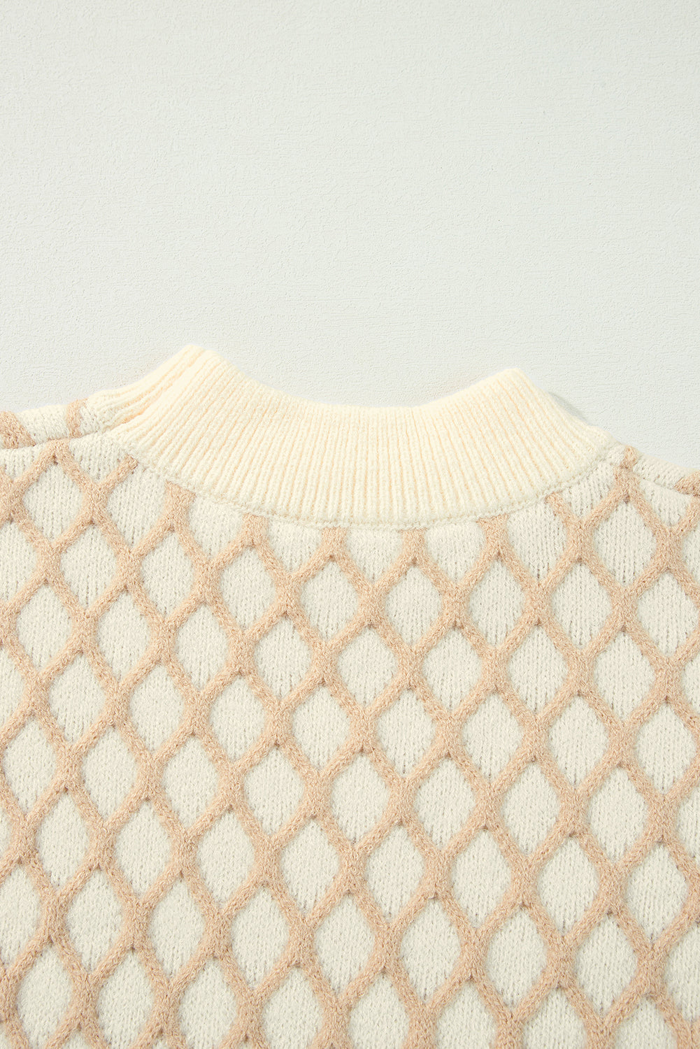 Ella Drop Shoulder Loose Sweater