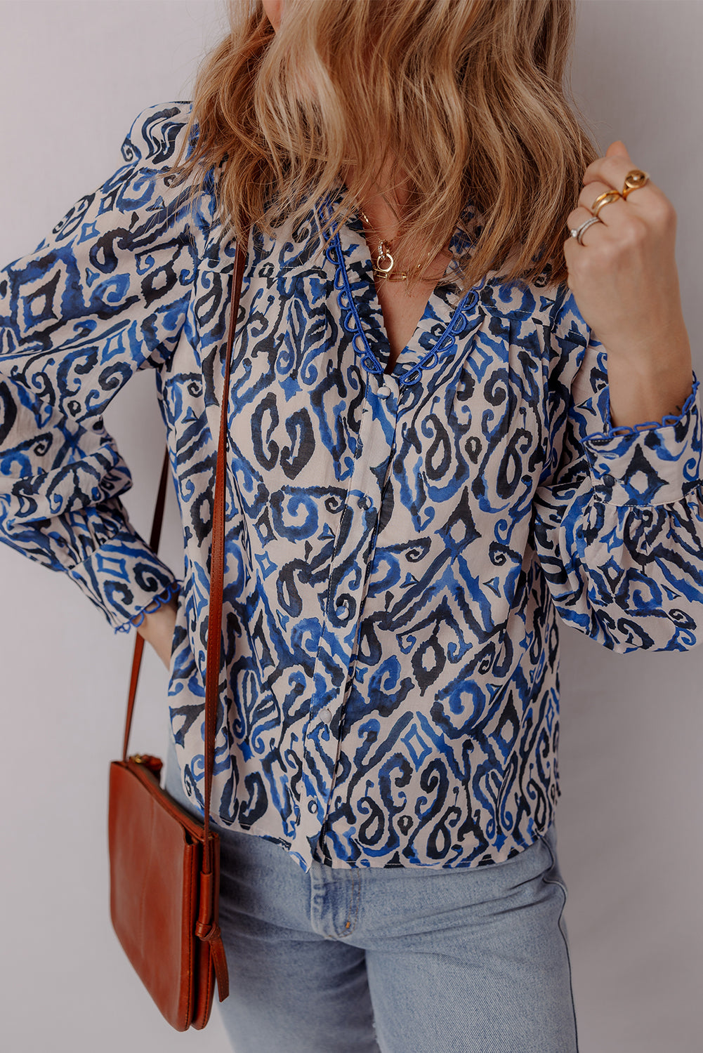 Emi Long Sleeve Shirt Long Sleeve Top