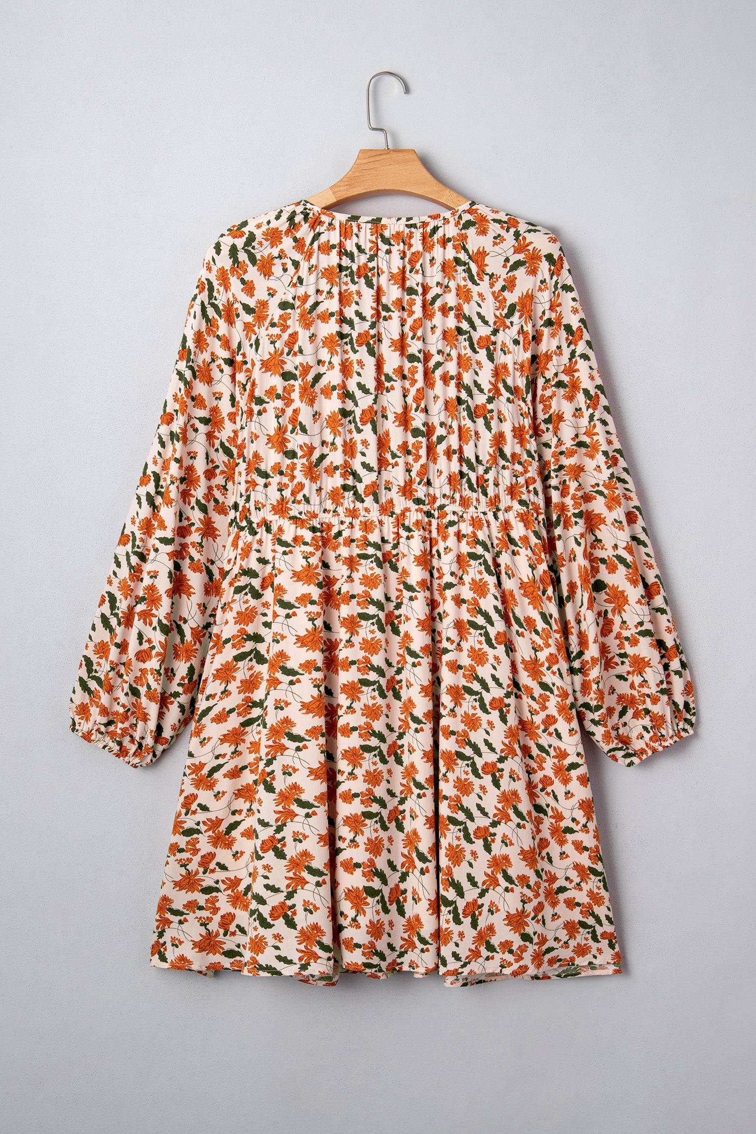 Lauren Sleeve Babydoll Short PLUS Dress