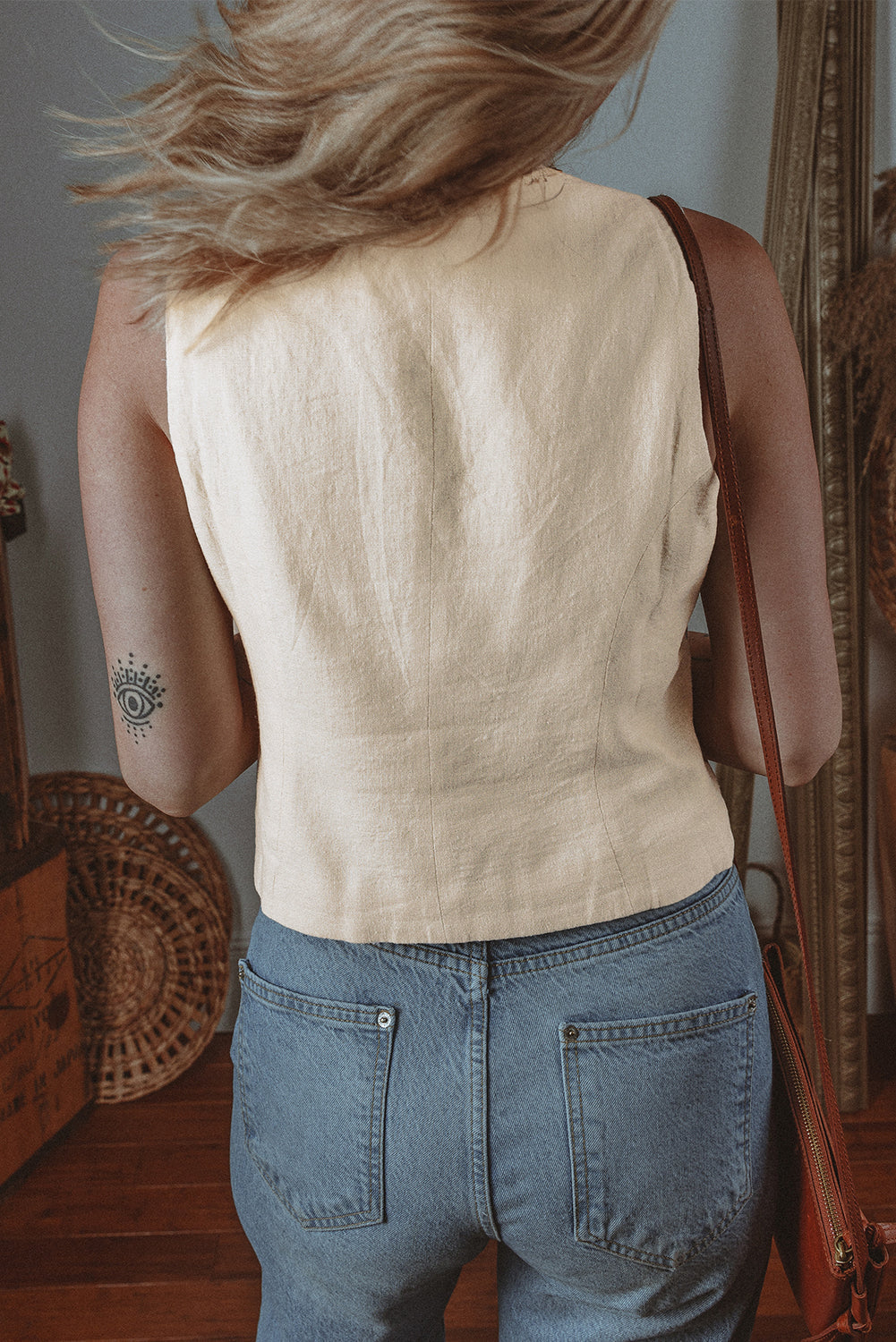Eleanor Slim Fit Vest