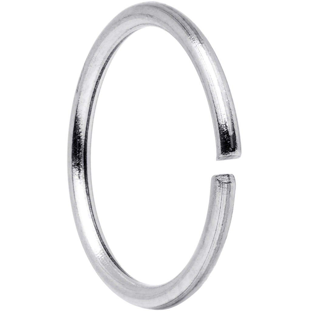 20G 5/16 Seamless Circular Ring Set of 12