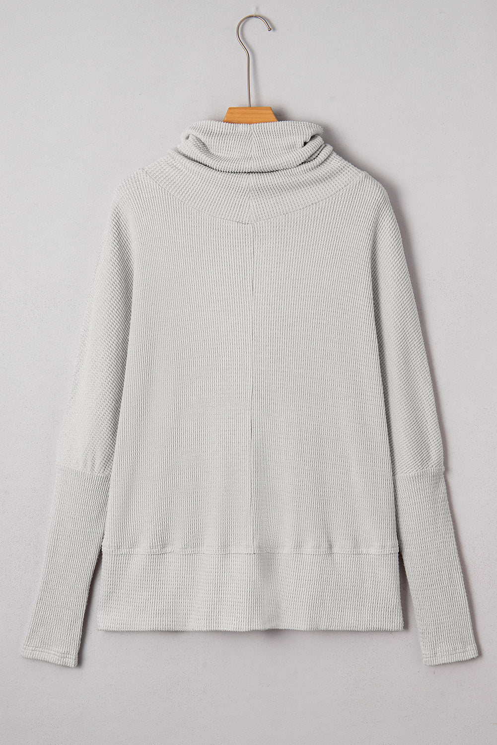 Amber Drawstring Cowl Oversize Top