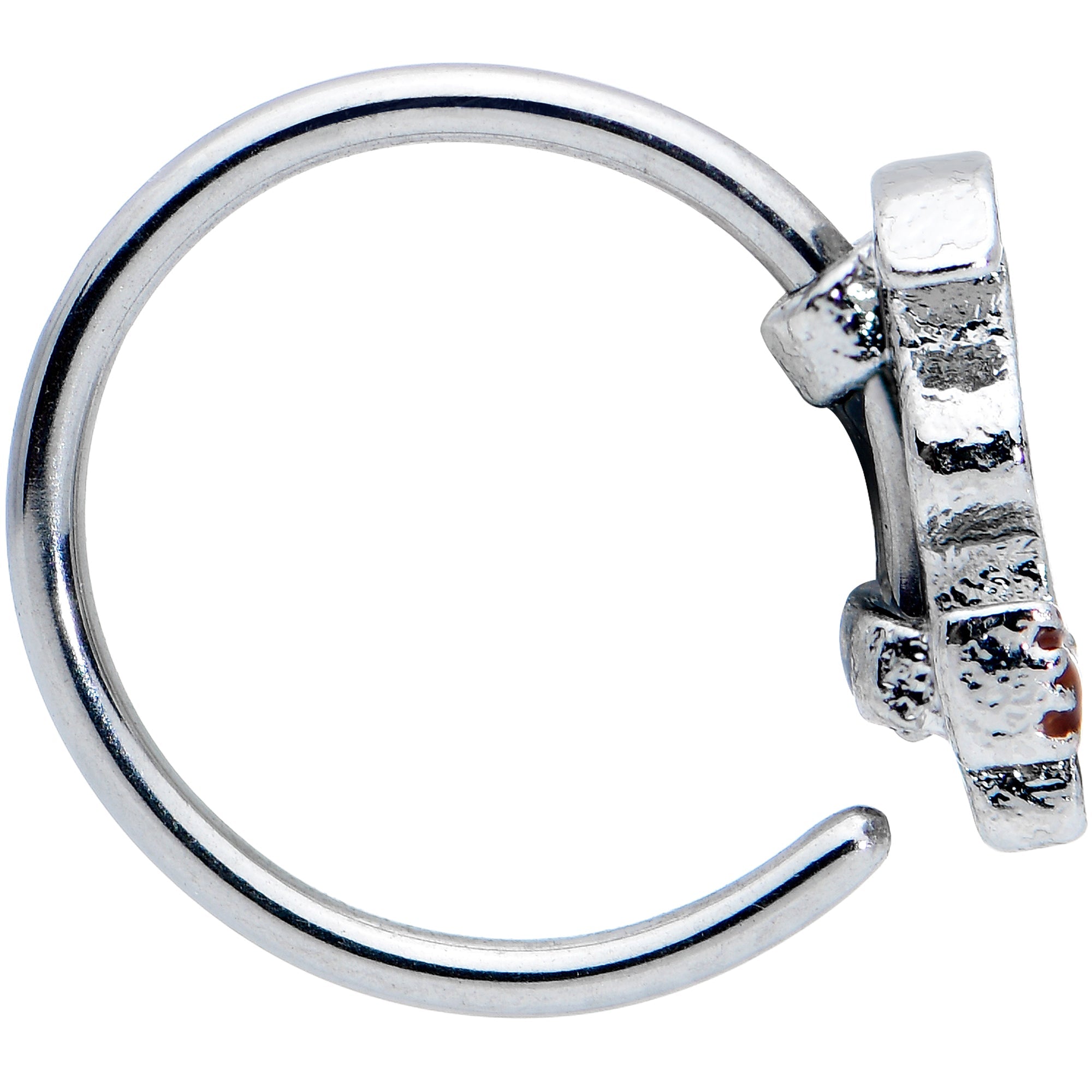 20G 7mm Witch Hat Ghost Halloween Nose Hoop