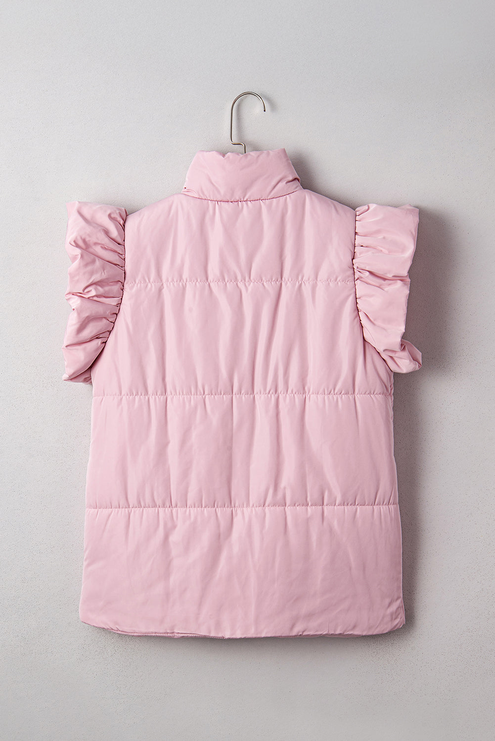 Ava Sleeve Snap Puffer Vest