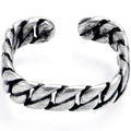 Square Knot Nifty Adjustable Toe Ring