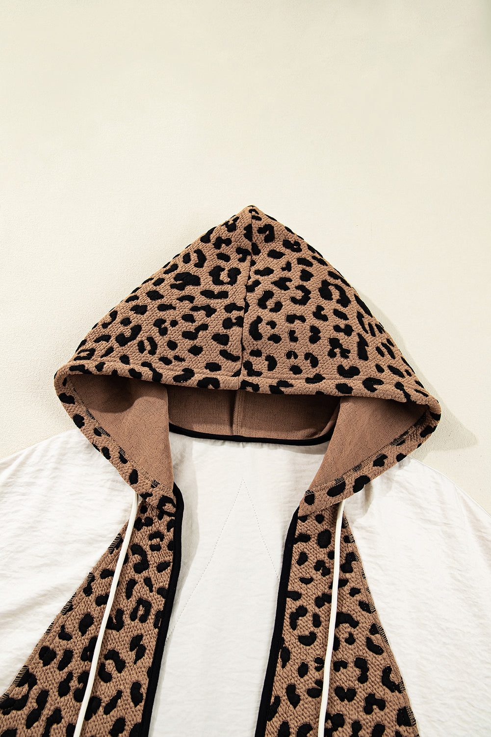 Abigail Piping Open Front Jacket