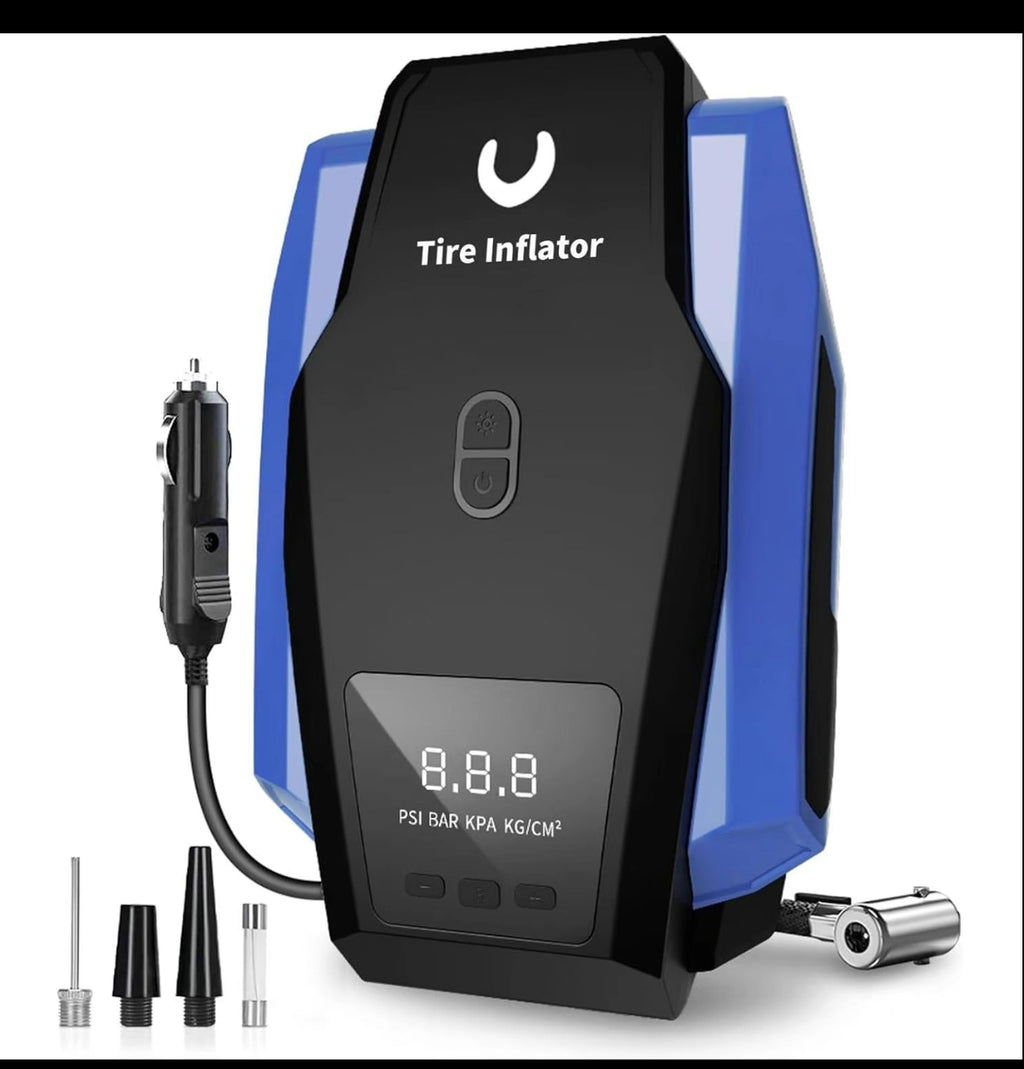 Tire pressure pump