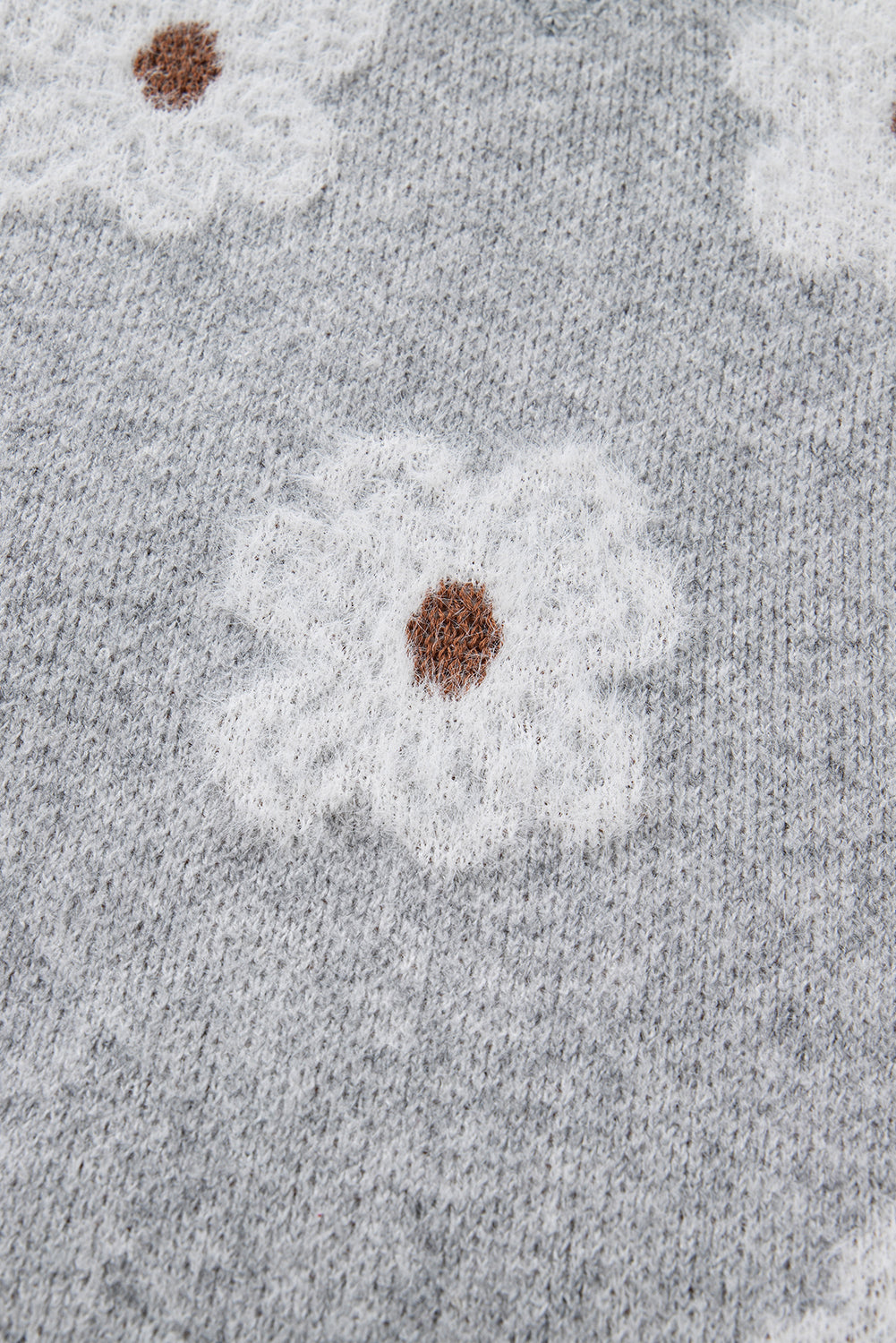 Ava Drop Shoulder Baggy Sweater