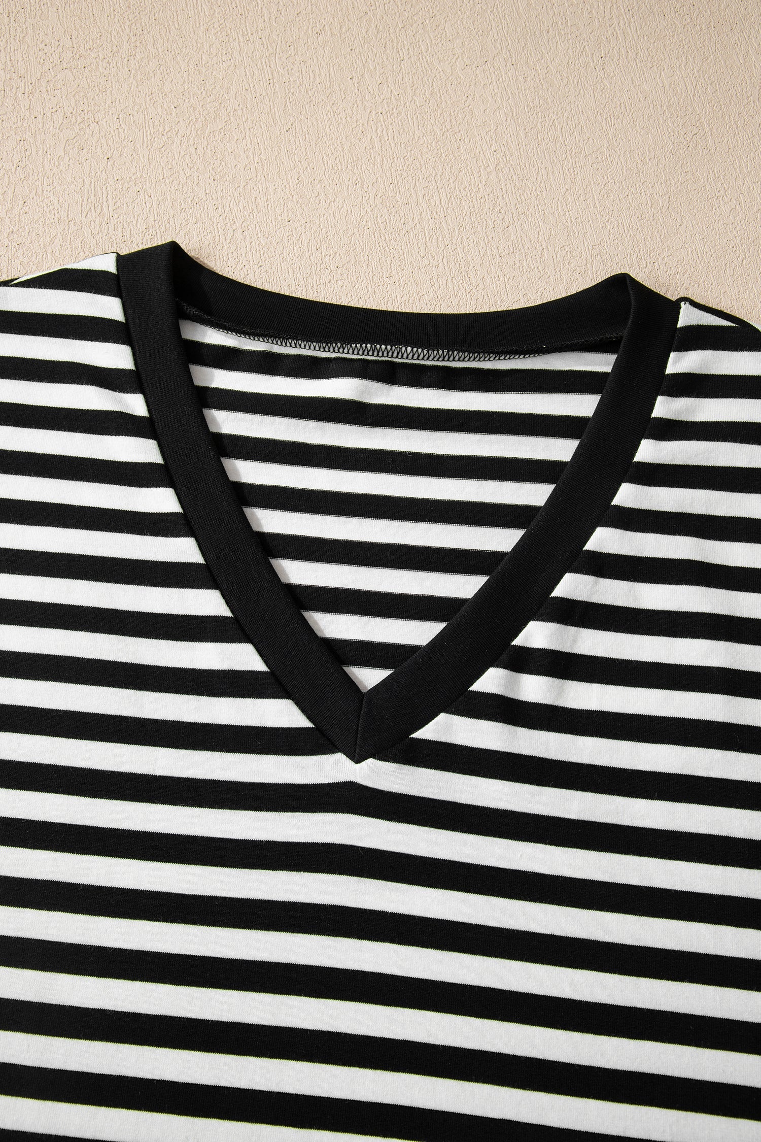 Stevie Delicate Trim Casual Tee