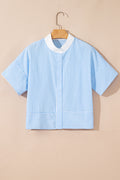 Raven Short Sleeve Summer Shirt