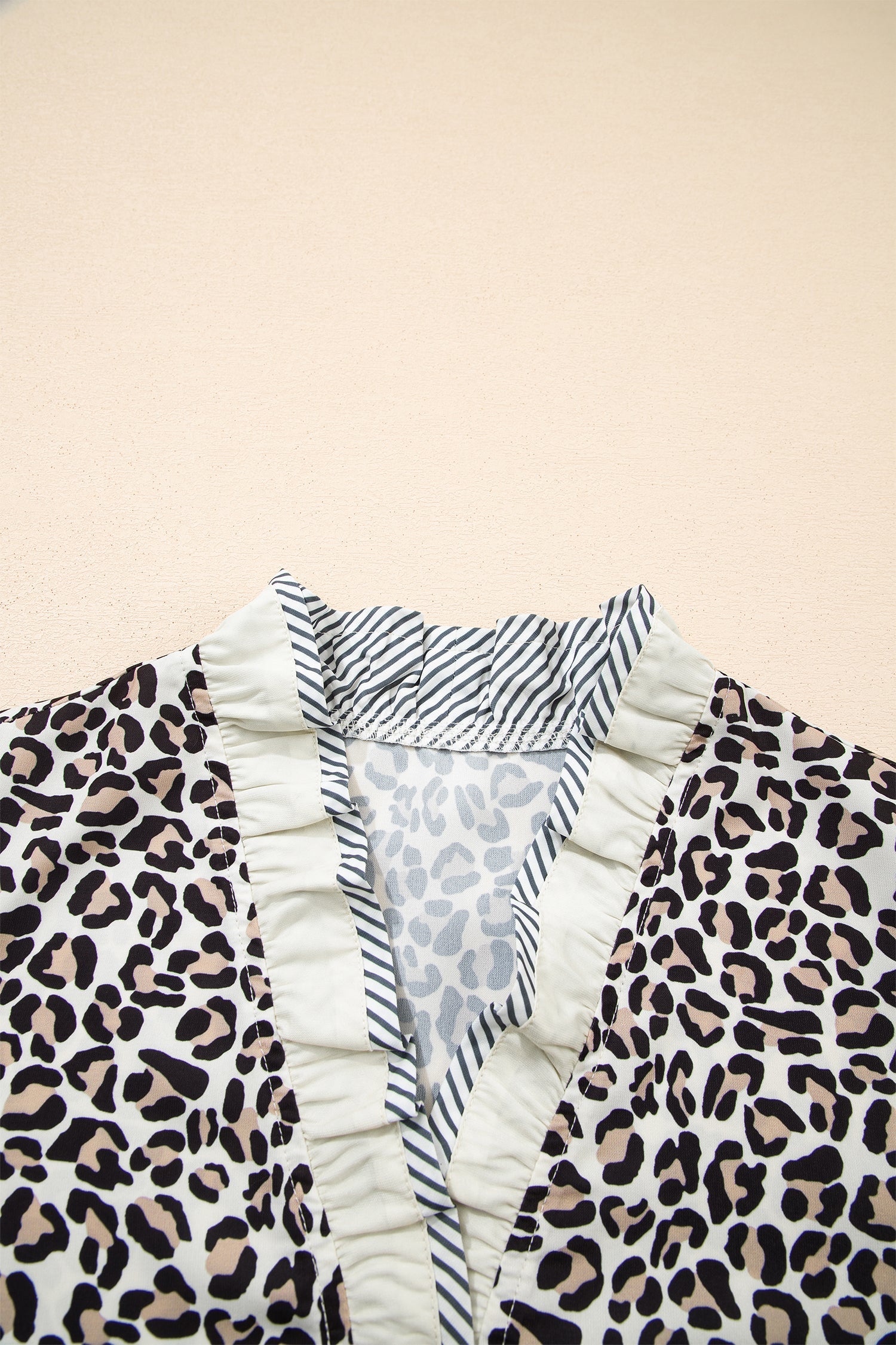 Lena Trim Short Sleeve Blouse
