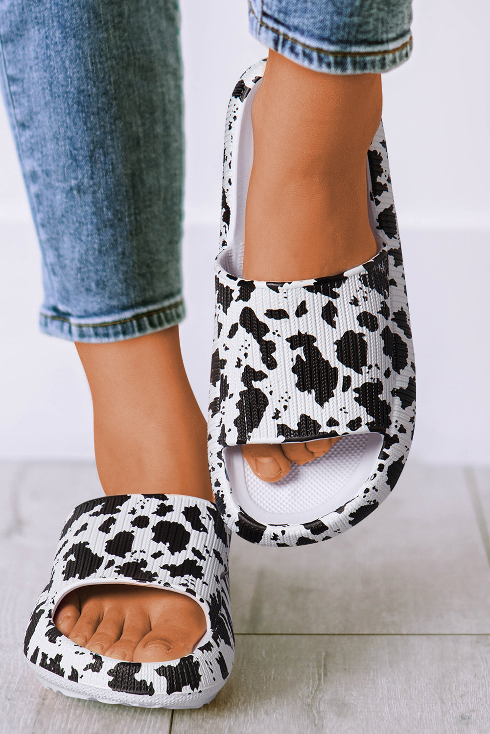 Thick Sole Slip On Slippers