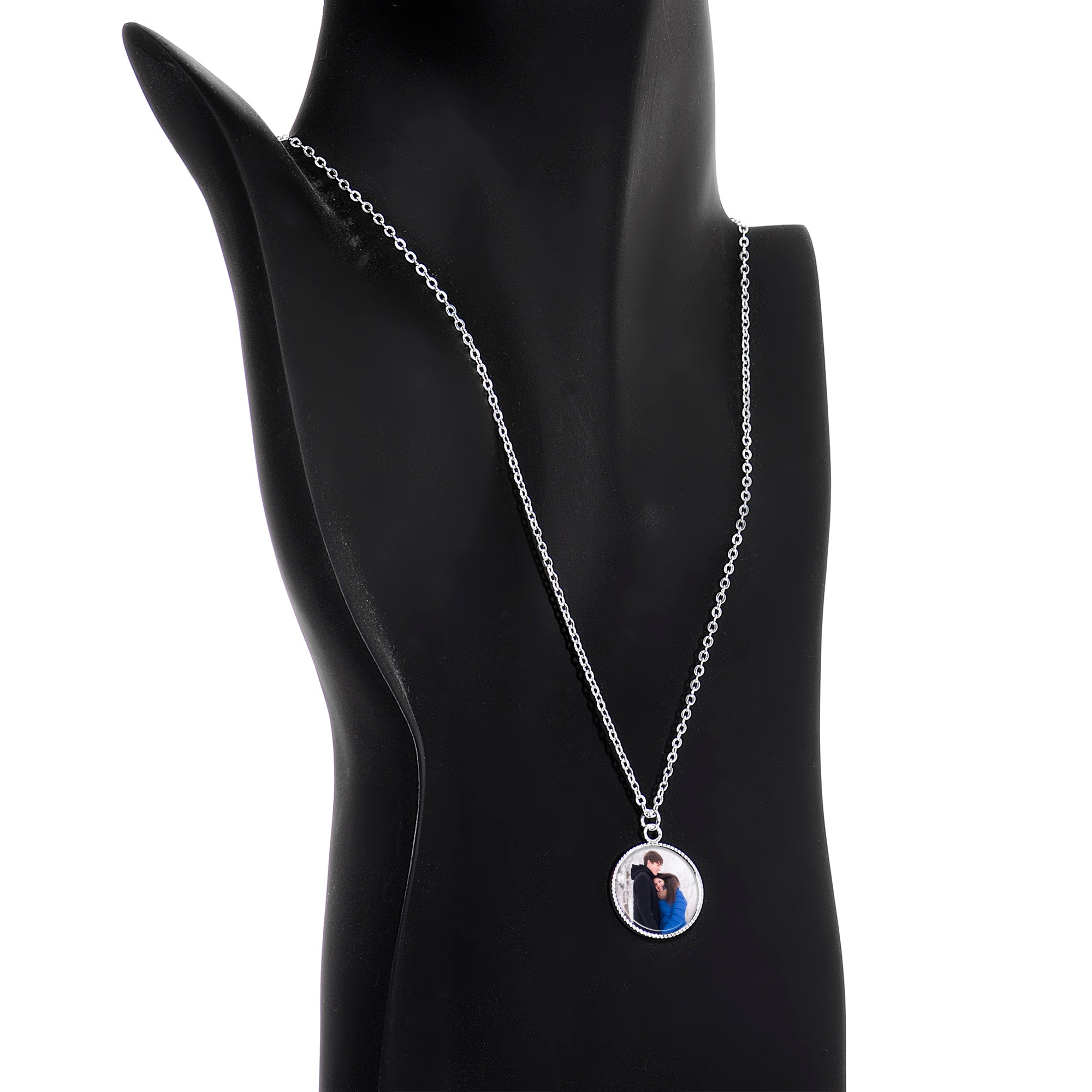 Custom Full Color Photo Pendant Necklace