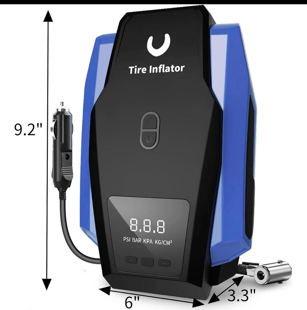 Tire pressure pump