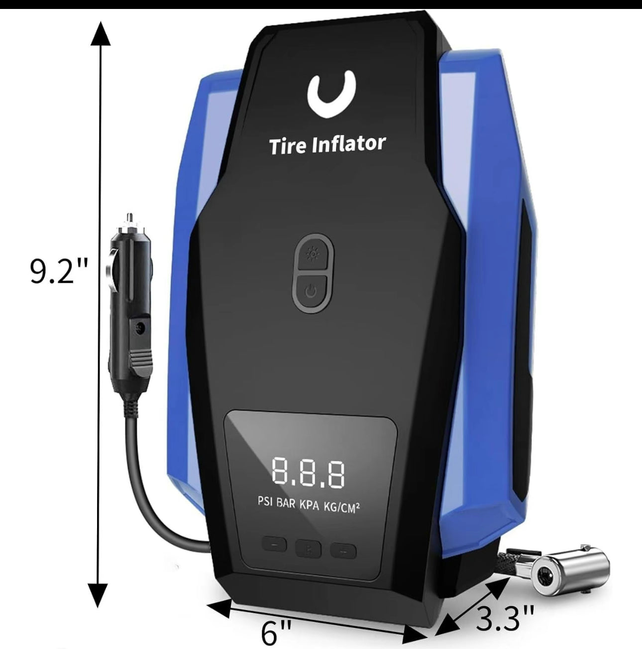 Tire pressure pump