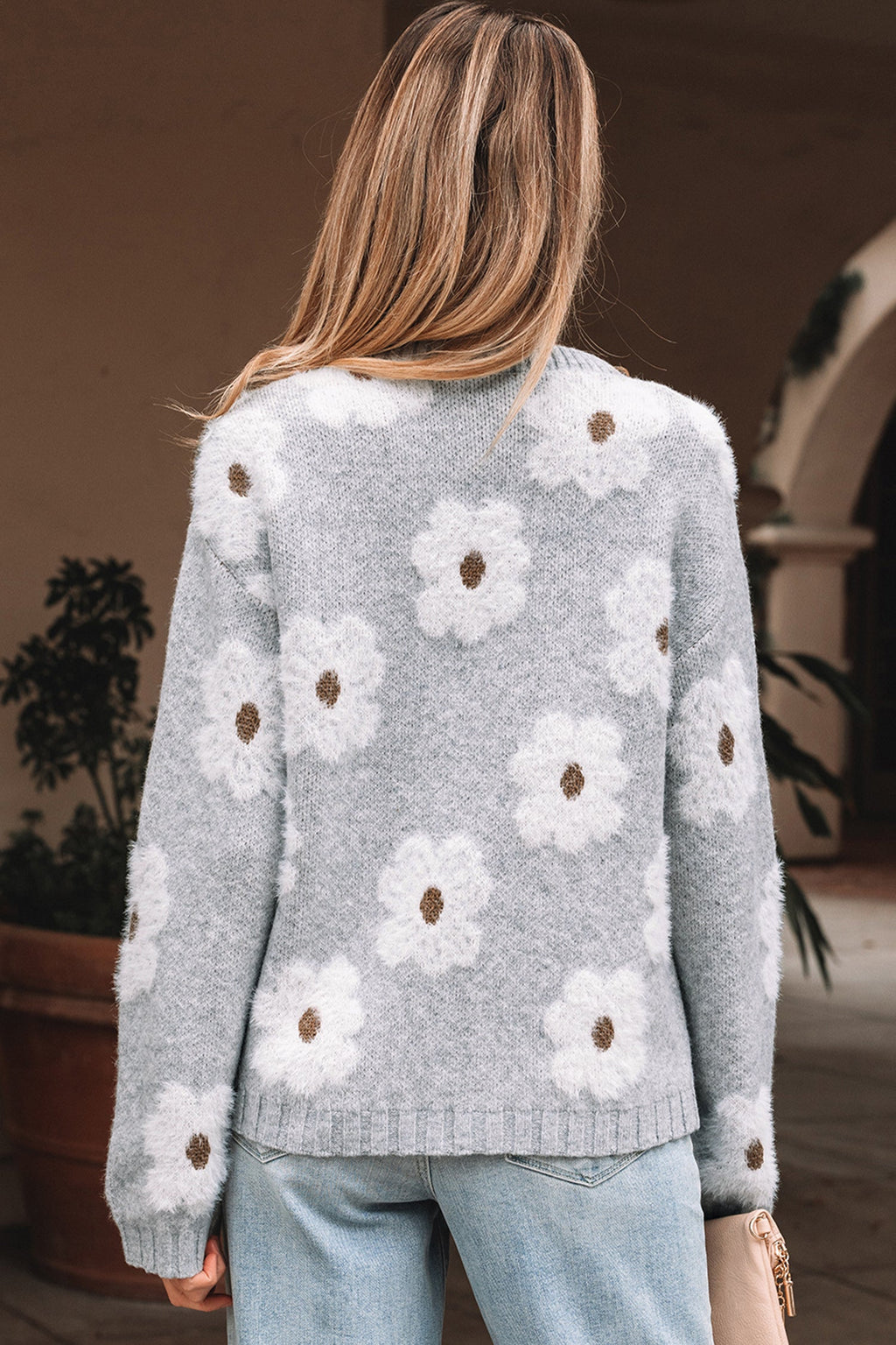 Ava Drop Shoulder Baggy Sweater