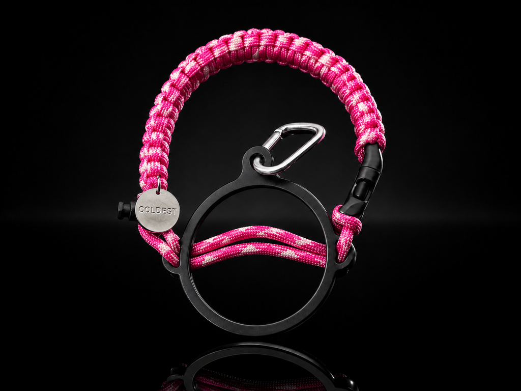 Coldest Paracord Handle