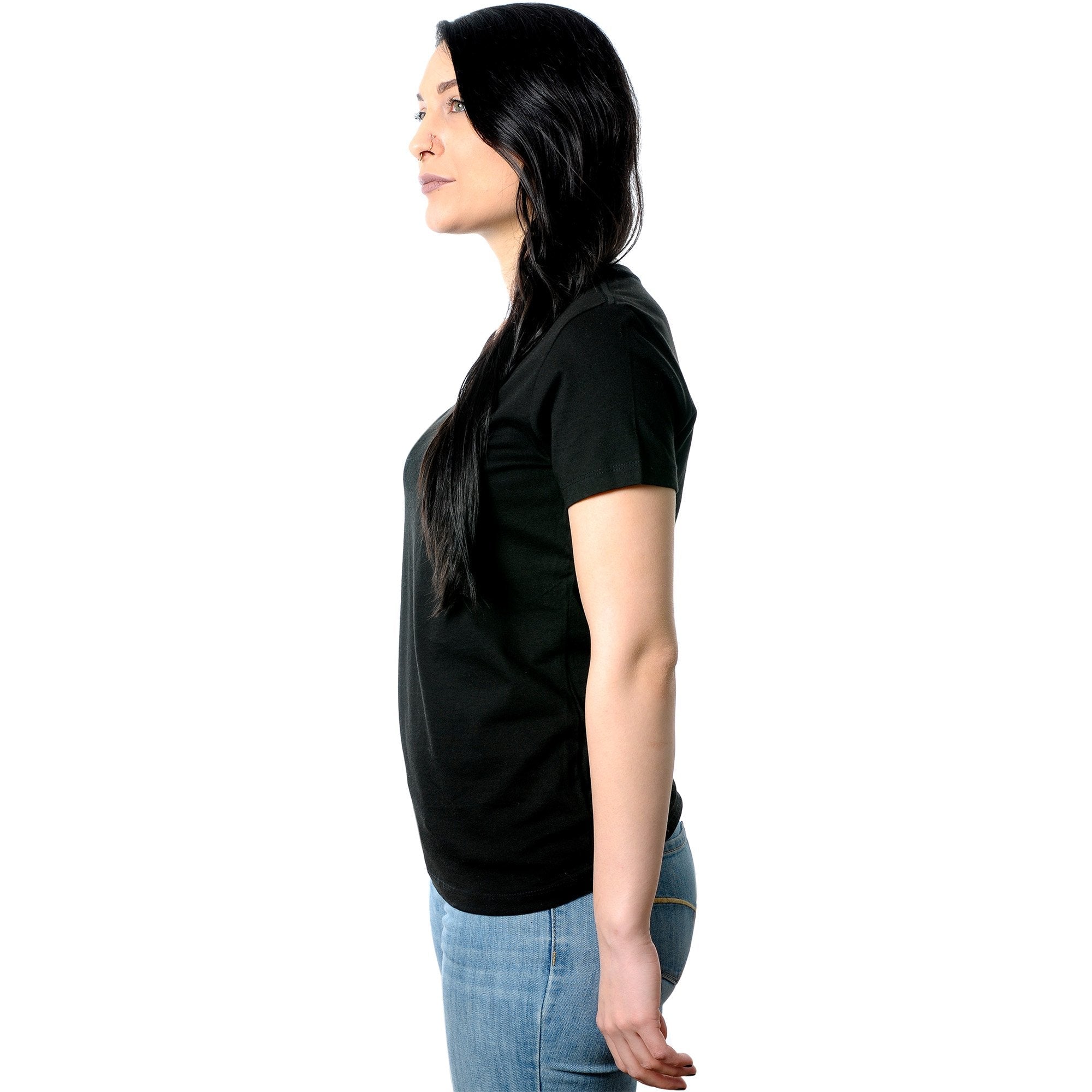 Pizza Pizza Pizza Pizza Pizza Tapered V-Neck Tee Shirt
