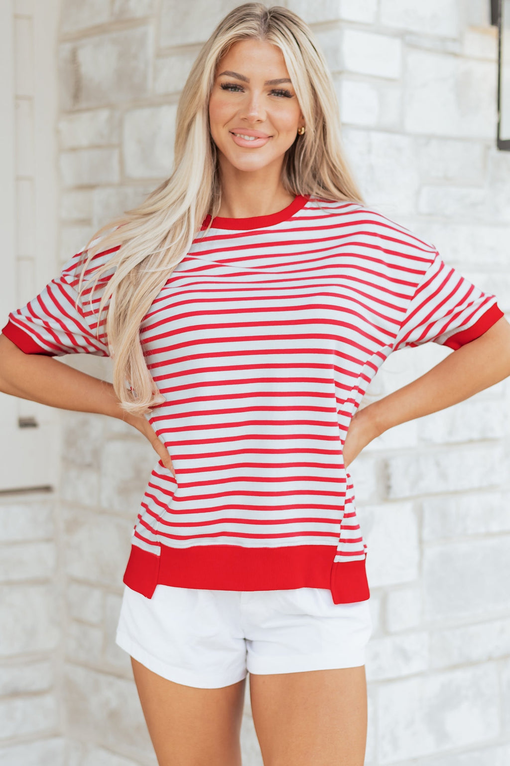 Emery Half Sleeve T Shirt
