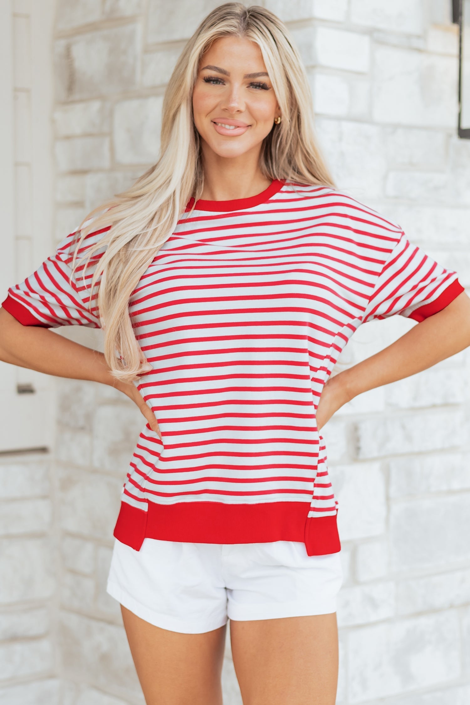 Emery Half Sleeve T Shirt