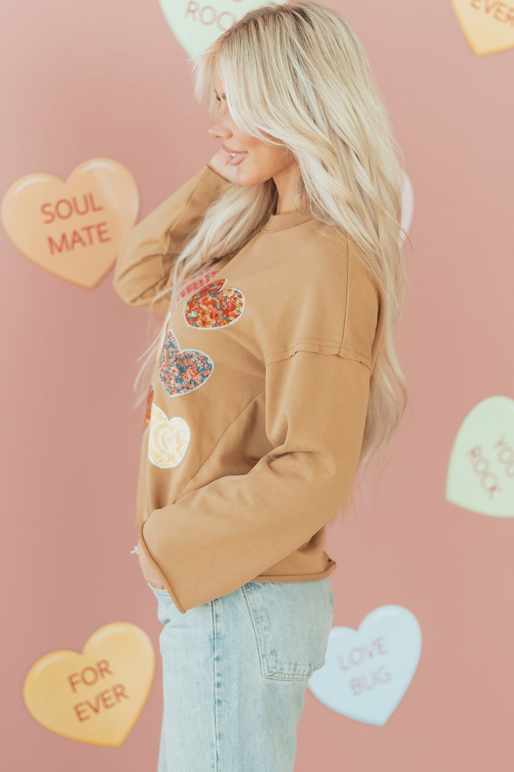 Milana Seam Mineral Wash Sweatshirt