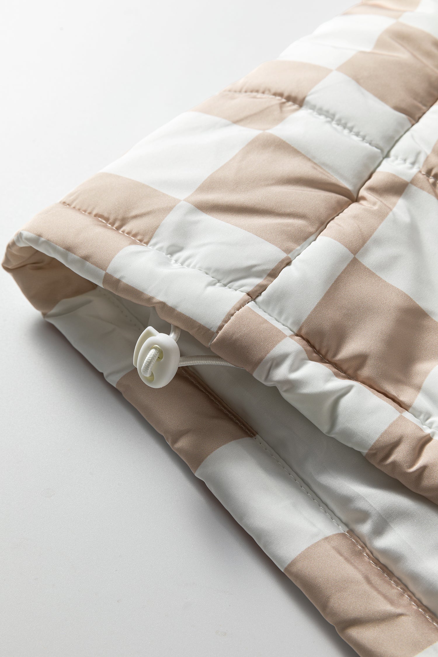 Ophelia Quilted Zip Up Vest