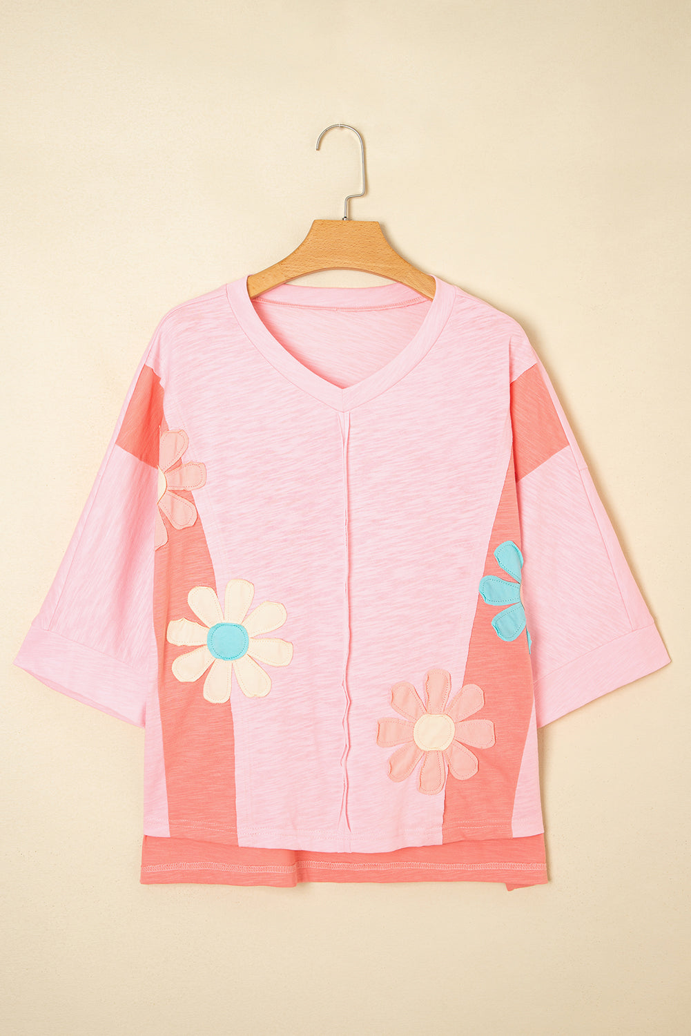 Wrenleigh Sleeve Oversized T Shirt